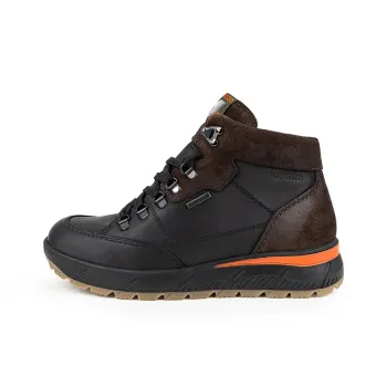 MEPHISTO Short Outdoor Boots 4cm Men's Black