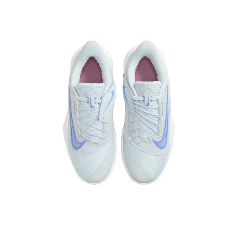Nike Precision 7 EasyOn Football Grey Pure Platinum Plum Dust Royal Pulse-2