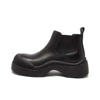 Anthony Miles Short Chelsea Boots Women's Black