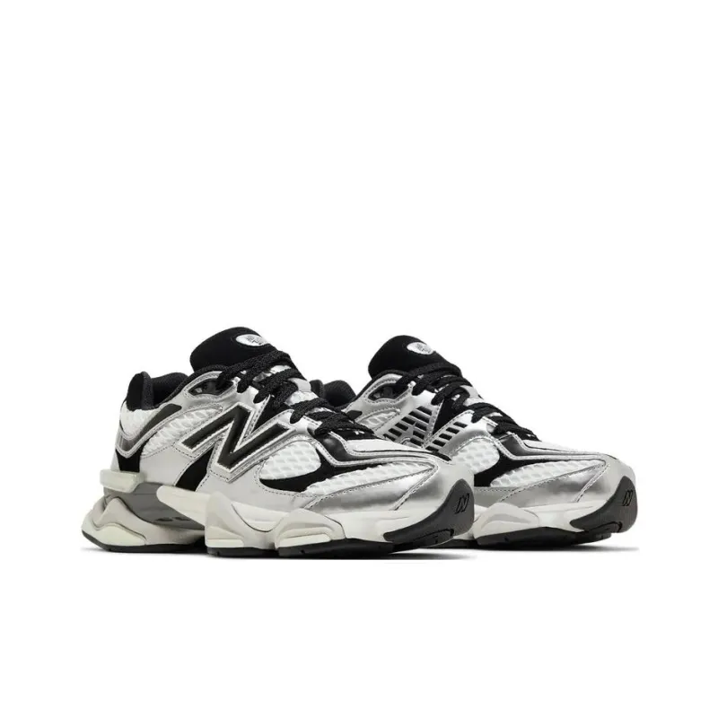 New Balance 9060 Shoe Palace Metallic-2