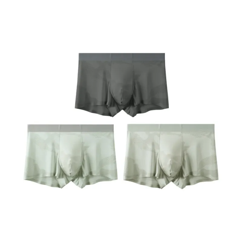 Qiao Ni Tong Underpants Men's 3 Pack-6