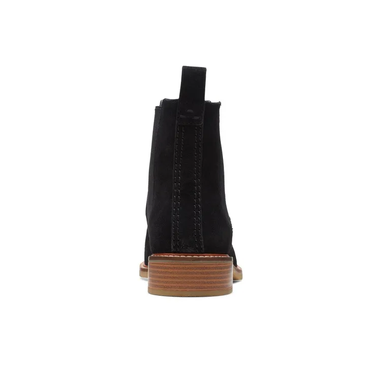 Clarks Chelsea Boots Women's Black-2