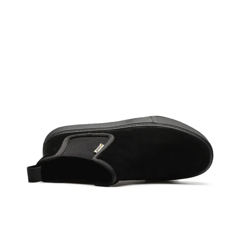 SOBB Short Chelsea Boots Men's Black-1