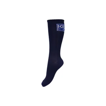 KENZO Logo Intarsia Knit Socks