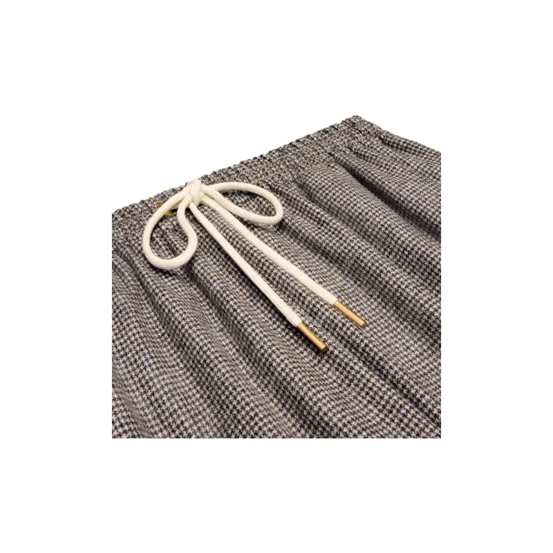 CELINE Straight Jogging Pants In Wool And Cashmere-2