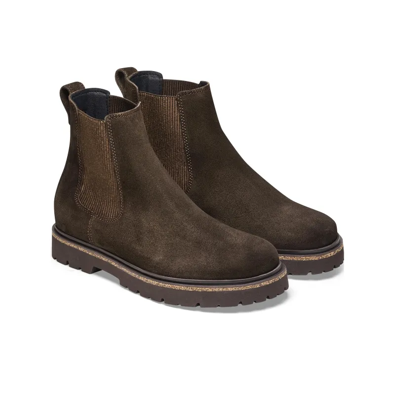 Birkenstock Short Chelsea Boots Women's Mocha Regular-2