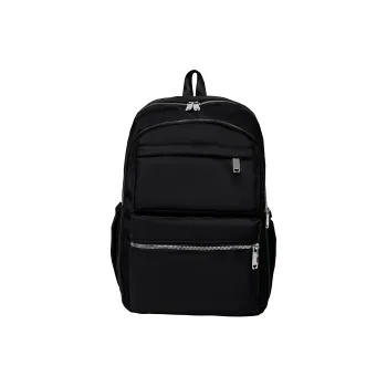 Yalu Oxford Backpack Unisex Black Red/Khaki/Green/Navy Blue