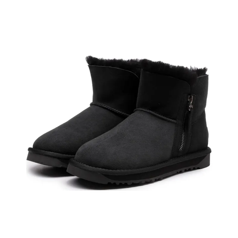 TASMAN AUS 12cm Snow Boots 2cm Unisex-9