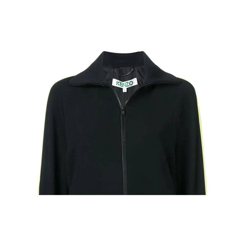 KENZO Bamboo Tiger Embroidered Blouson Jacket-4