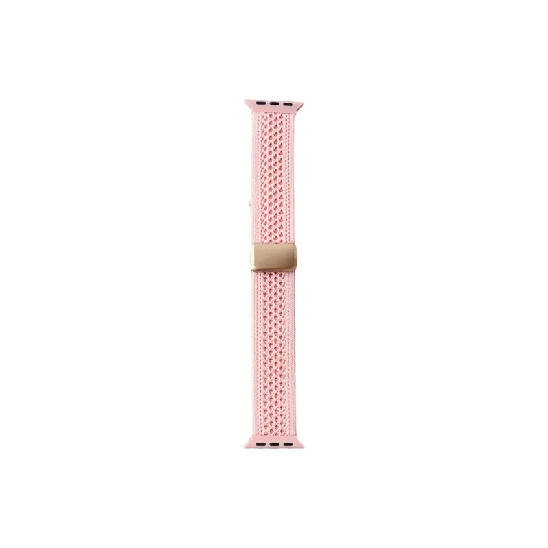 NCFCK Watch Band Apple Compatibility Fabric Material-3