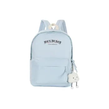 Wenpercy Oxford Middle School Student High School Student College Student Backpack Regular Unisex Blue