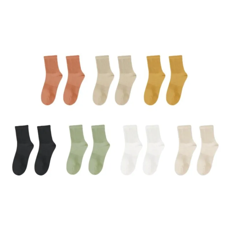 Turandot Mid Calf Socks Women's 7 Pack-7