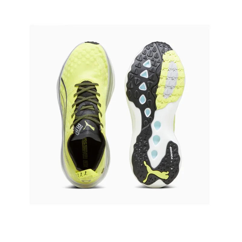 PUMA ForeverRun Nitro 'Yellow Burst Silver'-4