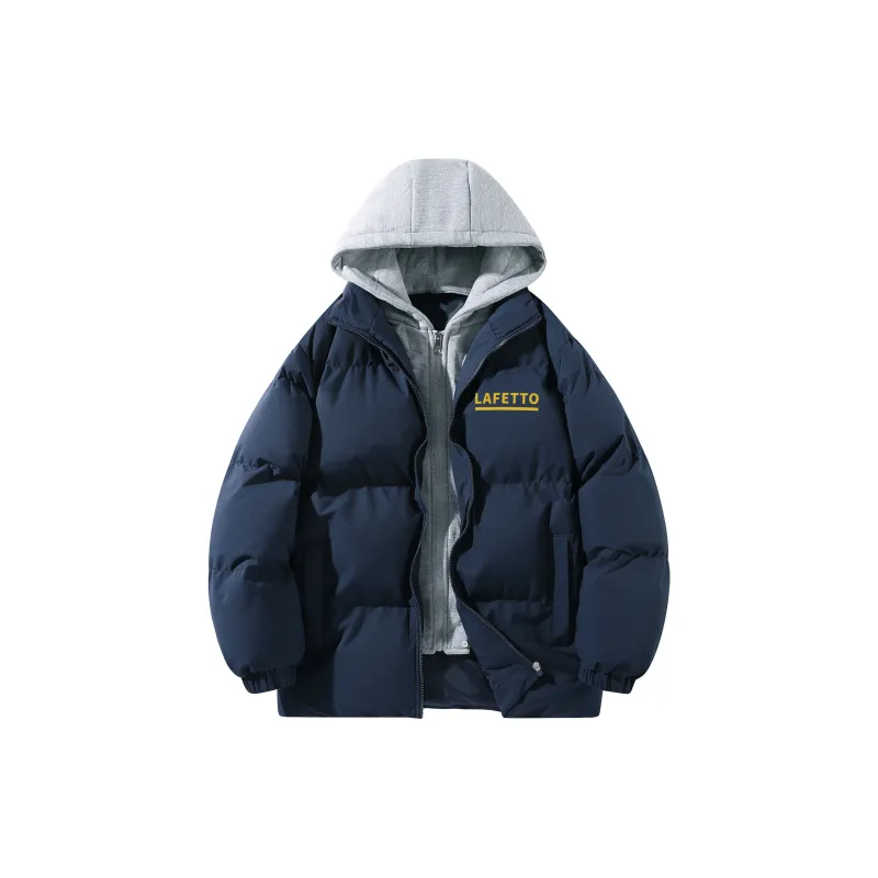 Lafetto Puffer Jackets Unisex-15