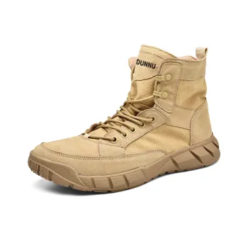 Dunnu Short Outdoor Boots Unisex Khaki