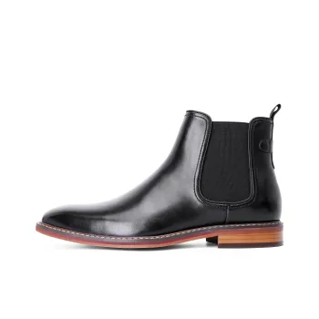Desai Desai Chelsea Boots Men's Black