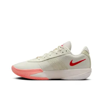 Nike Air Zoom G.T. Cut Academy Anti Slip Wear Resistant Low Top Basketball Shoes Unisex Pink Green