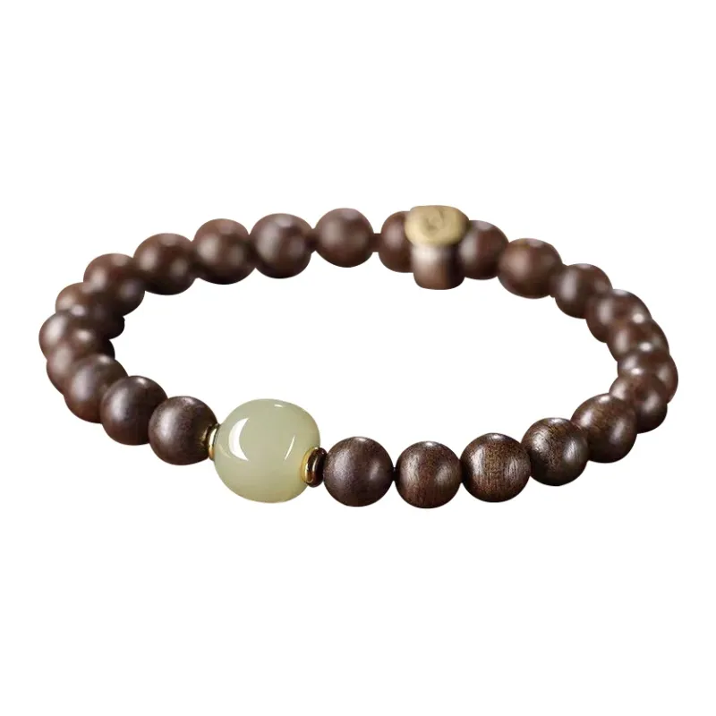 YIZHILIN Fragrance Agarwood Bracelets Unisex-10