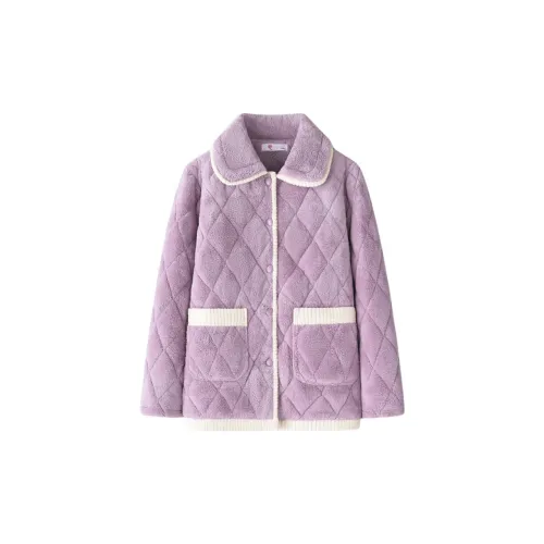 MIIOW Pajama Tops Women's Purple