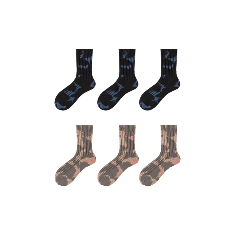 YOOKA Mid Calf Socks Unisex Combo Set-14