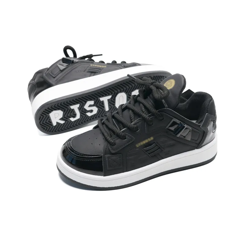KAAVER OTTO Slip Resistant, Abrasion Resistant, Lightweight, Breathable Low Top Skateboard Shoes Women's-6