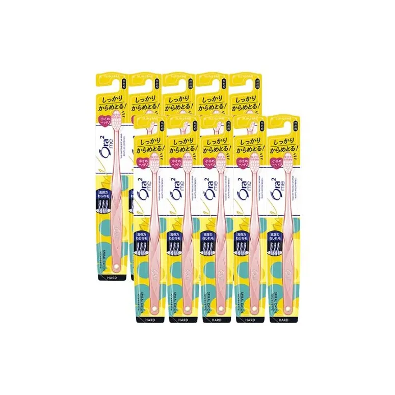 Ora2 Spiral Fuzz Toothbrushes Cleaning And Freshening Breath-6