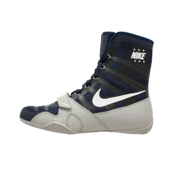 Nike HyperKO Anti Slip Wear Resistant High Top Training Shoes Unisex Blue White Gray
