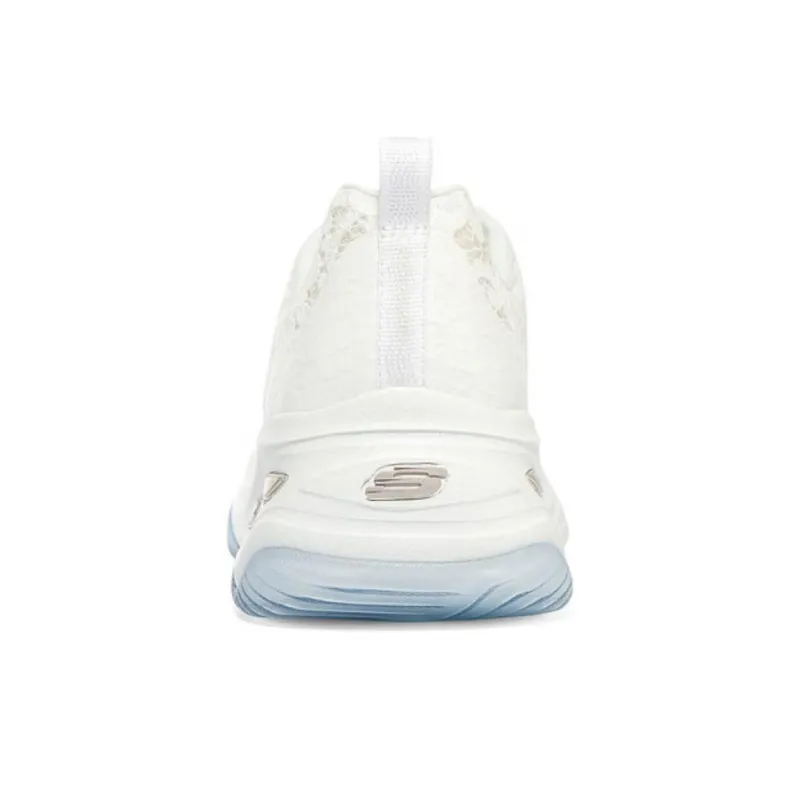 Skechers DLites 4.0 'White Lace' Women's-2