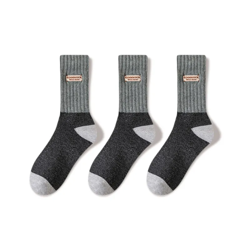 JIAZINI Knee High Socks Men's 3 Pack-20