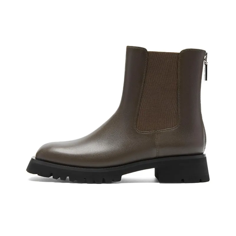 NINE WEST Short Chelsea Boots Women's-5