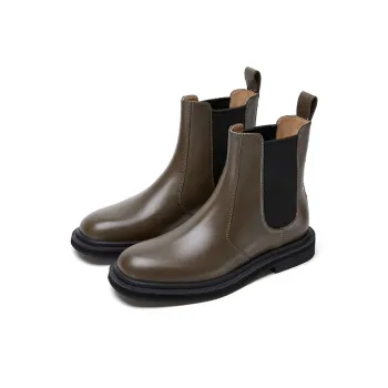 Marie Claire Chelsea Boots Women's Khaki