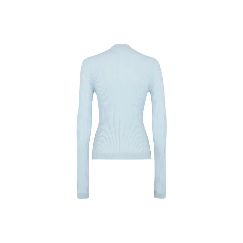 FENDI FW24 Sweater Women's Light Blue-1
