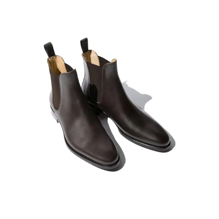 SCAROSSO Giancarlo Slip On Boots-2