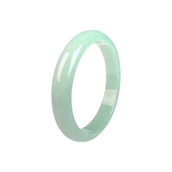 SIYIJIA Glutinous Jade Jadeite Bangles Unisex