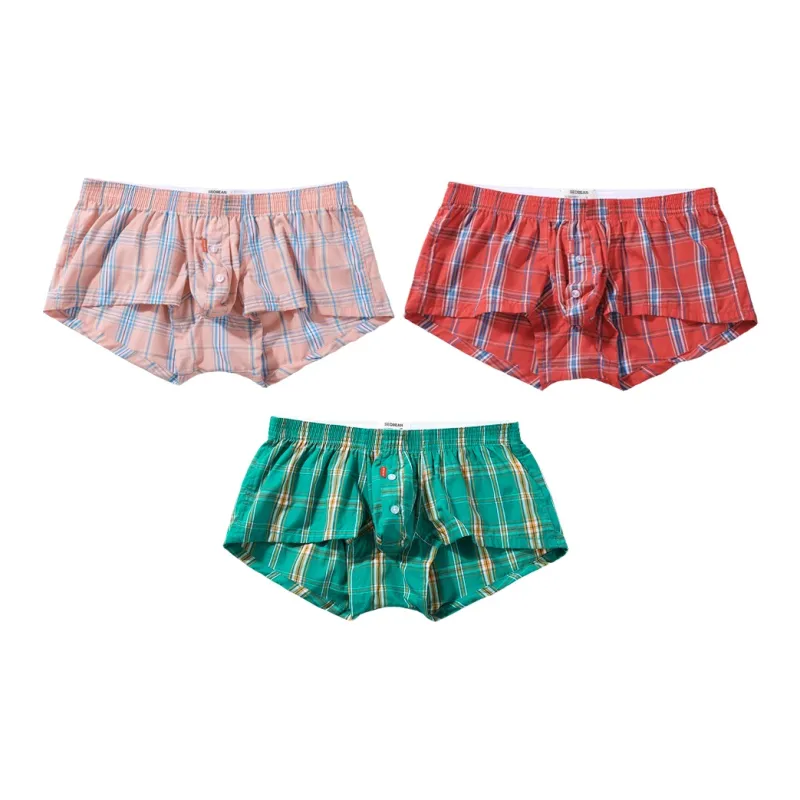 SEOBEAN Boxer Shorts Men's Combo Set-2