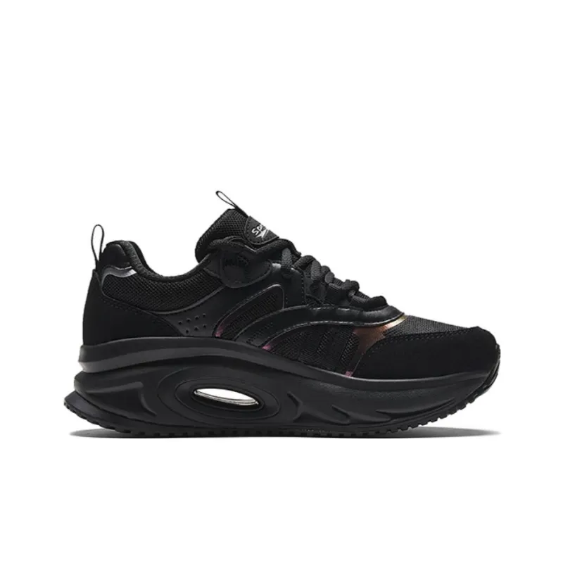 Sprandi Dome Anti Slip Wear Resistant Low Top Casual Shoes Women's Black-1