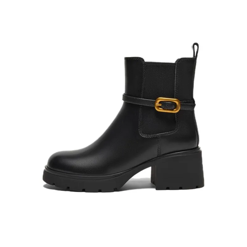 BATA Short Chelsea Boots Women's-0