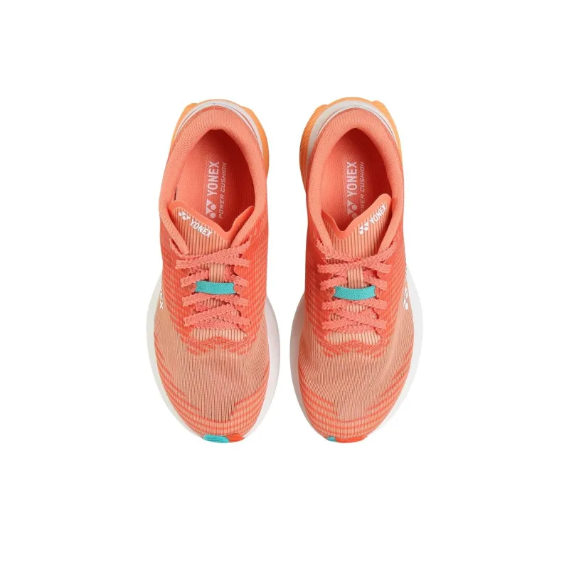 YONEX Anti Slip Wear Resistant Low Top Running Shoes Women's Light Orange-3