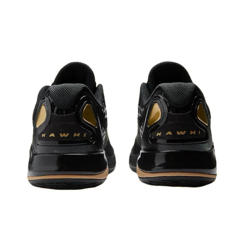 New Balance Kawhi 4 Cushioning Abrasion Resistant Breathable Low Top Basketball Shoes Men's Black-3