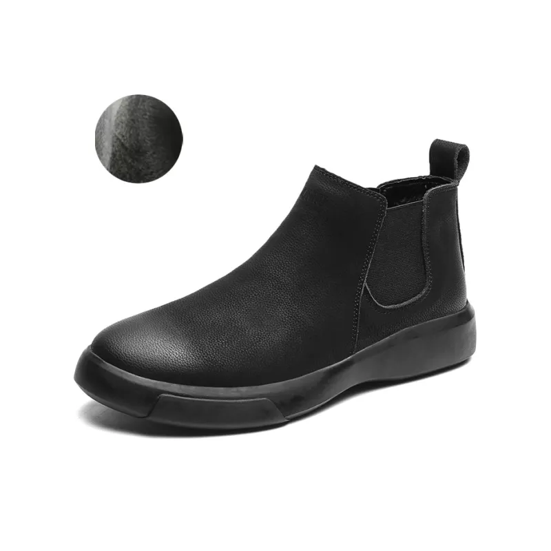 Dunnu Ankle-Length Chelsea Boots Men's-16