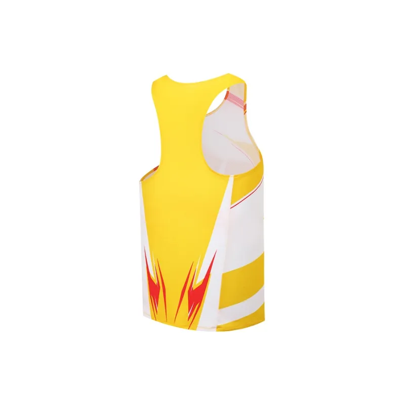Sonic Cat Tank Top Unisex Yellow-1