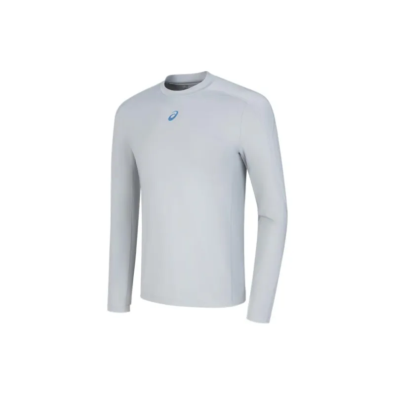 Asics T Shirts Men Gray-1