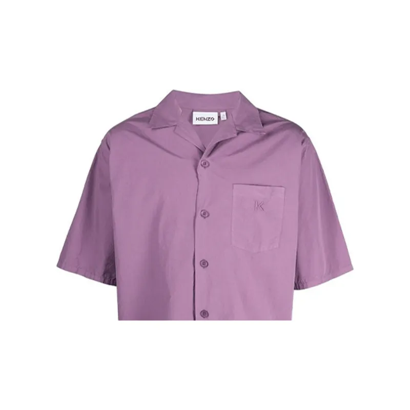 KENZO Shirts Men Purple-3