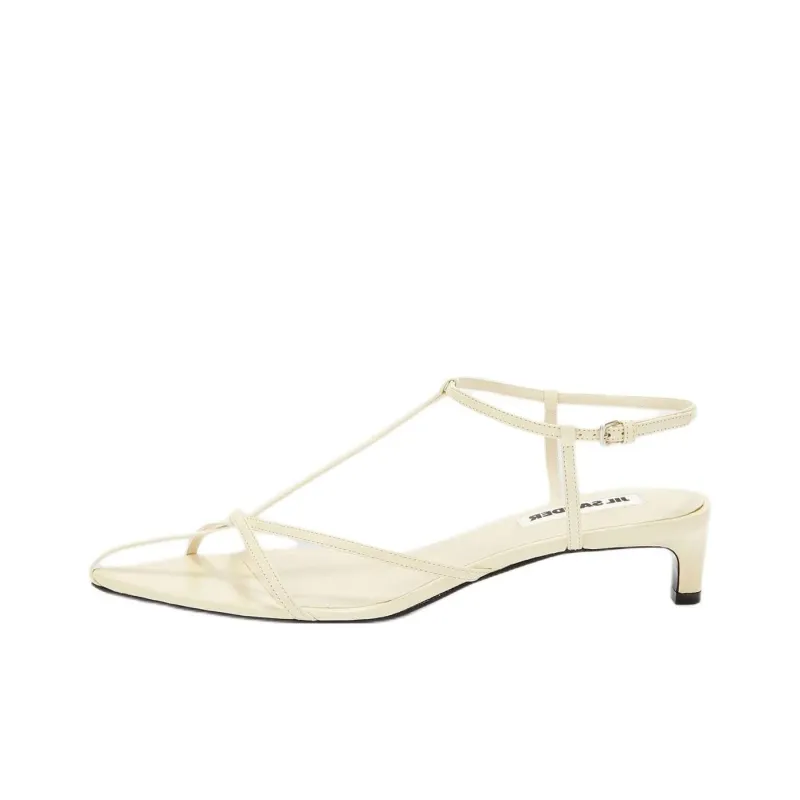 JIL SANDER New Tripon Pointed Toe Sandals Women's-0