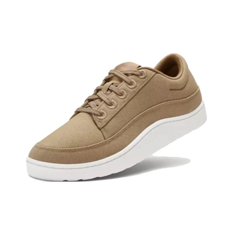Allbirds Canvas Pacer Slip-Resistant Low-Top Canvas Shoes Men's Earthy Yellow-1