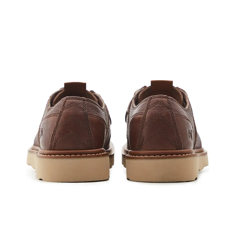 CAT Outdoor Boots Men Low Top Dark Brown-3