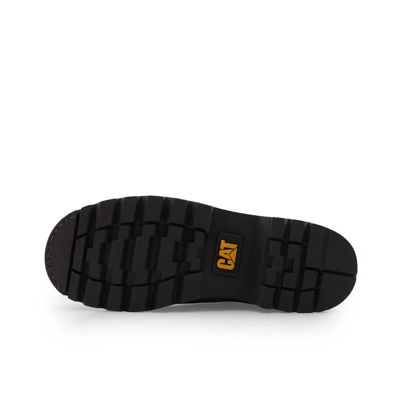 CAT Classic Yellow Boots Breathable Warm Cushioning Height Increasing Crew Outdoor Boots Unisex Yellow-4