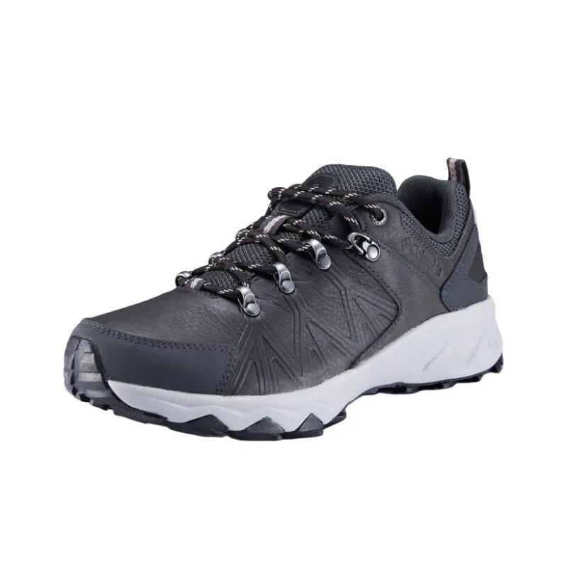 Columbia Peakfreak 2 Anti Slip Wear Resistant Low Top Trekking Shoes Women's Gray-2
