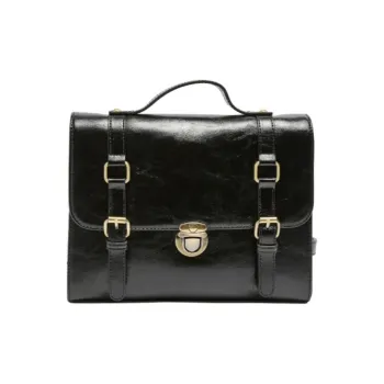 Three Blessings PU Backpack Medium Size Women's Brown/Black