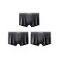 3 Pack (Black+Black+Black)